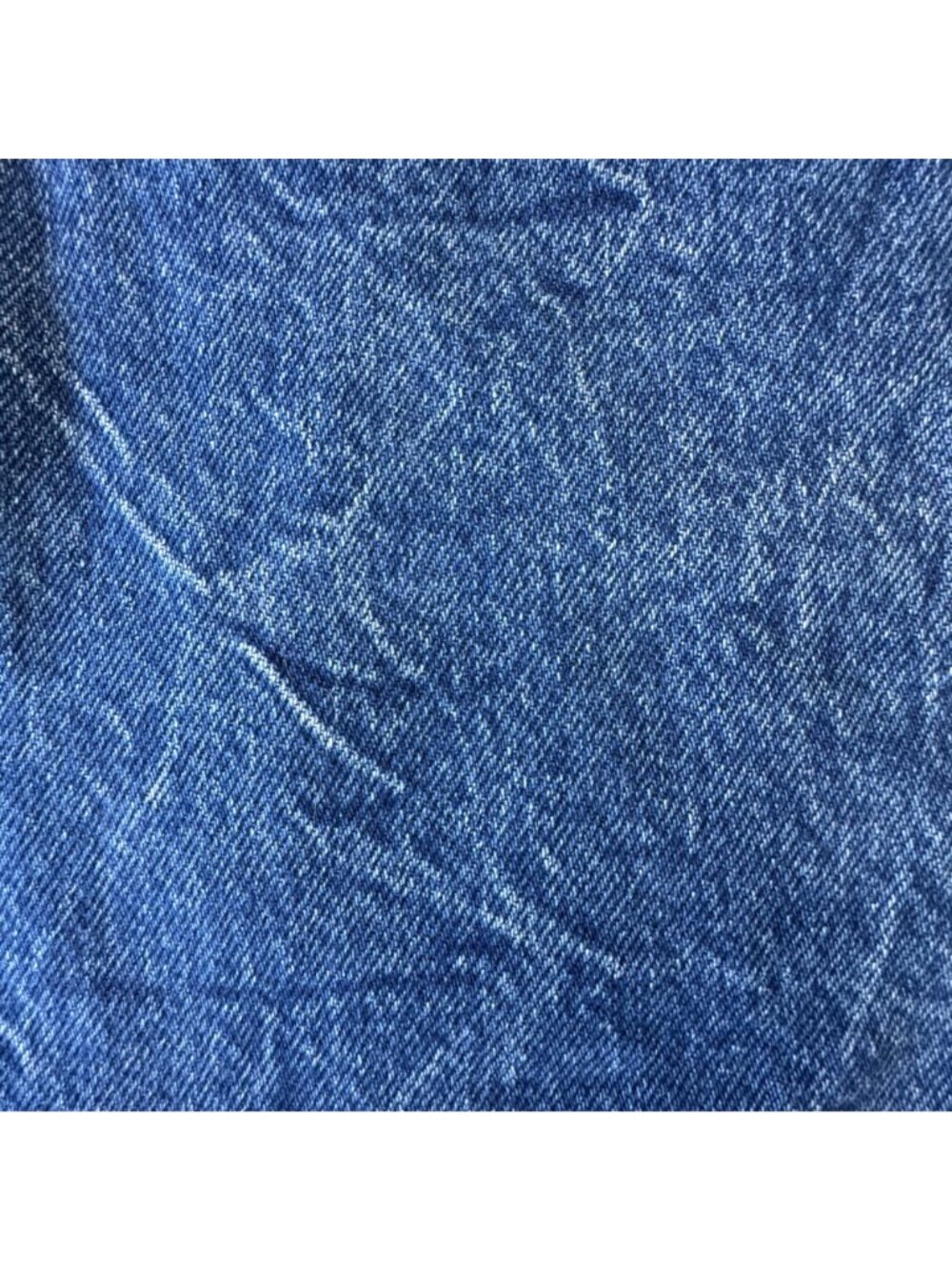 MOTHER Fun Dip Micro Mini Denim Skirt Womens 25 NWT Raw Hem Snap Crackle Pop NEW - Picture 5 of 16